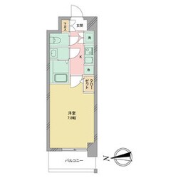 S-RESIDENCE志賀本通の物件間取画像